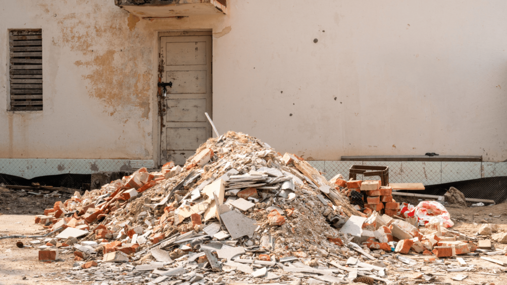 Construction Debris Removal Glencoe
